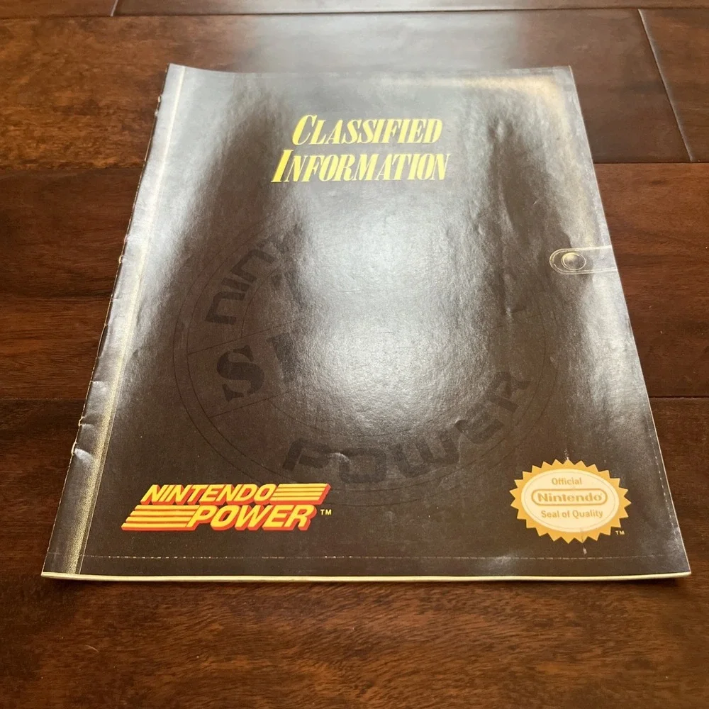 NINTENDO POWER Vol 12 - May/June 1990 SUPER C - Complete Poster & Inserts